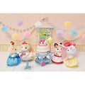 Miniatyrbillede 5 af 6: Pigen med to -farvekat og hendes f�dselsdag snack - Sylvanian Families - 5646 - Fra 3 �r gammel