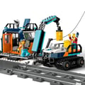 Pikkukuva 4 / 5: LEGO City 60470 Arktisten tutkimusmatkailijoiden pikajuna - Peli 7-vuotiaille ja sit� vanhemmille pojille
