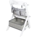 Miniatyrbild 4 av 4: Konvertibel barnstol - ROBA - LIV UP - Från 6 månader upp till 70 kg - Organisationsset ingår - Vit