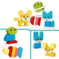 Pikkukuva 3 / 6: LEGO DUPLO Ensimm�iseni 10477 S�p�t luovat el�imet 3-in-1 - Luovaa leikki� 1-vuotiaille - Motoriset taidot