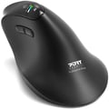 Pikkukuva 5 / 6: Langaton Hiiri - PORT Designs - 910204 ERGO AUDITOR - Bluetooth & 2.4 GHz - Ladattava - Musta
