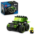 Pikkukuva 1 / 6: LEGO City 60484 Ajoneuvot - Videopelin kilpa-auto - Lelu 5-vuotiaille - Lahjaidea