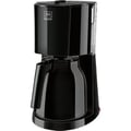 Miniatyrbild 1 av 2: Kaffemaskin Melitta - Njut av II Therm Black 1017-06