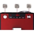 Pikkukuva 2 / 6: MELITTA E950-104 Automaattinen espressokone Caffeo Solo -hiomakoneella - punainen