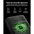 Miniatyrbillede 5 af 6: Eksternt batteri - BELKIN - 10.000 mAh - Lyser�d