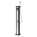 Pikkukuva 1 / 6: Aurinkokoulun ulkoinen suihku Solaris Elite - 18L -s�ili� - sekoitin ja suihku - tiivist� - �15 x H118 cm