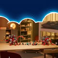 Miniatyrbild 4 av 5: LEGO DREAMZzz 71514 Dinosauriskepp - 2-i-1-byggleksak - Present för åldrar 9+