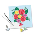 Miniatyrbild 4 av 6: CreArt 20x20 cm Bukett rosor, Kreativ fritid, Vuxen, Måla efter siffror, 25520, Ravensburger