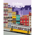 Pikkukuva 3 / 6: CreArt 24x30 cm Lissabon, Rentouttavaa ja luovaa toimintaa, 25522, Ravensburger