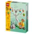 Miniatyrbillede 6 af 6: Leget�j - LEGO - 40808 - P�skehare - Leges�t - 2 dyr - Flerfarvet