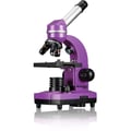 Miniatyrbillede 4 af 5: BIOLUX SEL elevmikroskop - BRESSER JUNIOR - 40x-1600x forst�rrelse - eksperiments�t - lilla