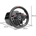 Miniatyrbild 5 av 6: PC-ratt - THRUSTMASTER - T248R - Ergonomisk och mångsidig - 280 mm - Svart