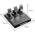 Miniatyrbild 6 av 6: PC-ratt - THRUSTMASTER - T248R - Ergonomisk och mångsidig - 280 mm - Svart