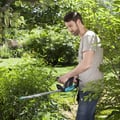 Miniatyrbillede 4 af 5: GARDENA Elektrisk hekklipper 450 / 50cm - 450W EasyCut