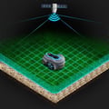 Pikkukuva 6 / 6: Robottiruohonleikkuri - GARDENA - Smart SILENO Free 1200 - Ilman rajauskaapeleita - Pinta-ala 1200 m� - Sis�lt�� smart Gatewayn