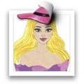 Pikkukuva 5 / 6: V�rityspeli - LANSAY - Blopens - Mon Atelier -tila - 20 stensiili� - 7-vuotiaat ja sit� vanhemmat