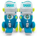 Pikkukuva 2 / 5: S��dett�v�t luistimet - STAMP - Skids Control Explore - 4 py�r�� - Koko 23-26 - Sininen