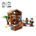 Miniatyrbillede 4 af 6: LEGO ONE PIECE 75636 Fuchsia Landsbybar - Byggeleget�j til drenge fra 8 �r