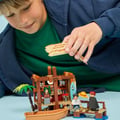 Miniatyrbillede 5 af 6: LEGO ONE PIECE 75636 Fuchsia Landsbybar - Byggeleget�j til drenge fra 8 �r