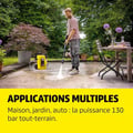 Miniatyrbillede 3 af 6: KARCHER K 4 Comfort Premium Home h�jtryksrenser - 420 l/t - 1800 W - 130 bar