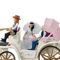 Miniatyrbillede 5 af 6: Figur Brudeparrets vogn, 5 �r gammel, schleich 42641 HORSE CLUB - �ske, 106 stk.