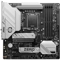 Miniatyrbillede 1 af 3: Bundkort - MSI - B760M Ptoject Zero Intel B760 LGA 1700 micro ATX