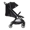 Miniatyrbillede 3 af 6: CHICCO - Klapvogn - Vi - 4 hjul - Sort