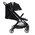 Miniatyrbillede 5 af 6: CHICCO - Klapvogn - Vi - 4 hjul - Sort