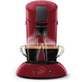 Pikkukuva 3 / 5: Philips HD6553/81 SENSEO ORIGINAL pod-kahvinkeitin, Aroma Booster, Crema Pus, 1 tai 2 kuppia, punainen
