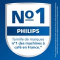 Pikkukuva 5 / 5: Philips HD6553/81 SENSEO ORIGINAL pod-kahvinkeitin, Aroma Booster, Crema Pus, 1 tai 2 kuppia, punainen