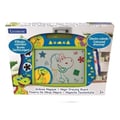 Pikkukuva 6 / 6: Lexibook - Dinosaurs Magic Slate - A5-muoto - Magneettiset tarvikkeet - Kyn� ja postimerkit - 3-vuotiaasta alkaen