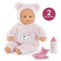 Miniatyrbild 1 av 6: My First COROLLE Baby Doll - Baby Calin Love Bear - 30 cm - 2 tillbehör - vaniljdoft - från 18 månader