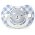 Miniatyrbillede 4 af 6: Pakke med 2 symmetriske sutter - SUAVINEX - Night&Day Wild&Free - SX Pro - 6 til 18 m�neder - Bl�