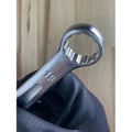 Pikkukuva 2 / 5: 9-osainen metrinen kiintoavainsarja - KS TOOLS - 922.0043 - R�ikk�toiminen kiintoavain laatikossa - 8-19 mm - 15� viisto haarukkakulma