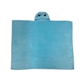Miniatyrbillede 2 af 2: 3D Fleece T�ppe med H�tte - POKEMON - Squirtle - 120 x 150 cm - Bl�dt og farverigt