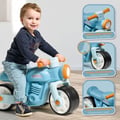 Miniatyrbillede 3 af 5: FALK Premier Motorcykel Balancecykel - Med lydl�se hjul - Bl� - 75% Genbrugsplastik - 100% Fremstillet i Frankrig - Fra 12 m�neder