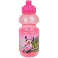 Pikkukuva 6 / 6: Disney Minnie -p�yt�sarja - FUN HOUSE - 006377 - Lasi, syv� lautanen, lautanen, pullo, v�lipalarasia ja ruokailuv�lineet