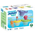 Miniatyrbillede 1 af 4: Playmobil 71776 Flydende kopper og dyr trio, Playmobil Junior Aqua & Tinti, 6 dele, Fra 12 m�neder