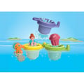 Miniatyrbillede 3 af 4: Playmobil 71776 Flydende kopper og dyr trio, Playmobil Junior Aqua & Tinti, 6 dele, Fra 12 m�neder