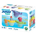 Miniatyrbillede 4 af 4: Playmobil 71776 Flydende kopper og dyr trio, Playmobil Junior Aqua & Tinti, 6 dele, Fra 12 m�neder