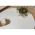 Miniatyrbillede 3 af 6: Sofabord - MOIRA - Rundt - Naturhvid - 90 x 90 x 41 cm