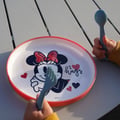 Miniatyrbild 5 av 5: STOR MINNIE SAMLARTALLRIK HALSFRIA