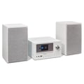 Miniatyrbillede 3 af 5: Mini HiFi-system - MEDION - DAB/FM internetradio - CD-afspiller - 2x15W RMS - Hvid
