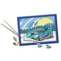 Miniatyrbild 4 av 6: CreArt Kids 18x24cm Lamborghini, Paint by Numbers Kit, Art Number, Ages 7+, 25842, Ravensburger