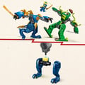 Pikkukuva 3 / 6: LEGO NINJAGO 71853 Jayn lohik��rmerobottitaistelu - Rakennussetti 4+ -vuotiaille - Lahja