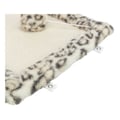 Miniatyrbillede 2 af 3: Kradsem�tte - TRIXIE - LEO - 55 x 35 cm - Cremefarvet leopardprint