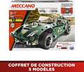 Pikkukuva 4 / 6: Retrofiiktinen auto - BANDAI - Meccano - APM20102 - 5 mallia