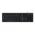 Miniatyrbild 4 av 6: Speltangentbord - Trådbundet - Logitech G - G413 SE - Stor storlek - Mekanisk - QWERTY - Svart