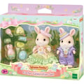 Miniatyrbillede 3 af 4: �gjagt efter br�dre og s�stre kanin Marguerite - Sylvanianske familier