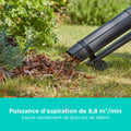 Pikkukuva 3 / 6: BLACK+DECKER 36V tyhji�puhaltimen silppuri - Akulla ja laturilla - 45L pussi